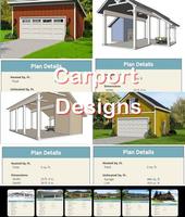 Carport Designs Affiche