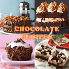 Recetas de chocolate icono