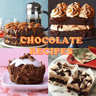 Recettes de chocolat icône