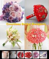 Créations Bridal Bouquets Affiche
