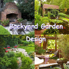 Backyard Garden Design icône