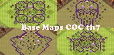 Mapas Base COC th7