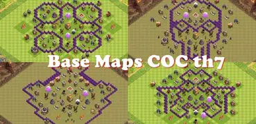 Базовые карты COC th7