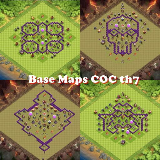 Mapas Base COC th7