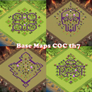 Mapy bazowe COC th7 aplikacja