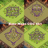 Mapy bazowe COC th7 ikona