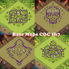 Mapas Base COC th7 icono
