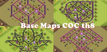 Mapas Base COC th8