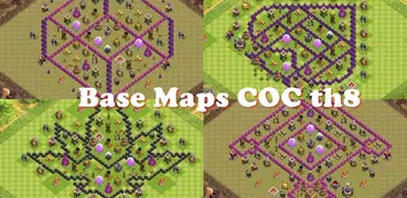 Базовые карты COC th8