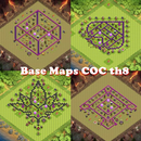 APK Base Maps COC th8
