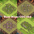 Cartes de base COC th9 APK