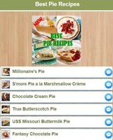 Melhores receitas de torta Cartaz