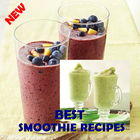 Meilleures recettes de smoothie icône