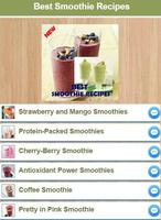 Meilleures recettes de smoothie capture d'écran 3