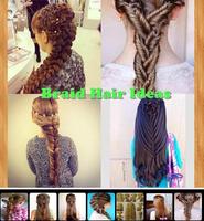 Braid Idées cheveux Affiche