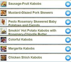 Easy Kabob Recipes capture d'écran 1