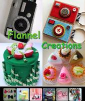 Flannel Creations Cartaz