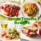 Recettes de tomates fraîches icône