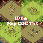 Idea Map COC Th5 icône