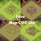 Idea Map COC th6 icône