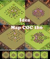 Idea Map COC th6 capture d'écran 3