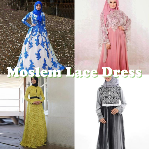 Moslem Lace Dress