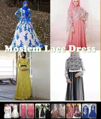 Moslem Lace Dress APK download