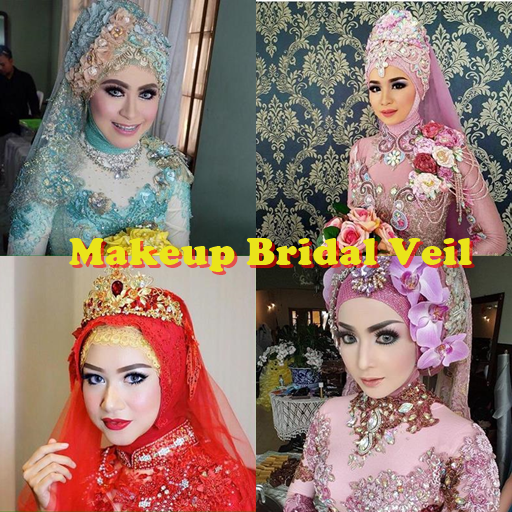 Makeup Bridal Veil