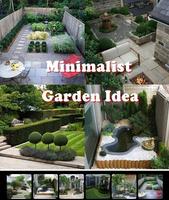 Minimalista Jardín Idea Poster