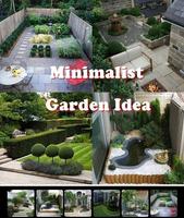 Minimaliste Idea Garden Affiche