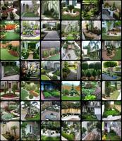 Minimalista Jardín Idea captura de pantalla 1