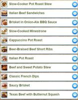 Simple Beef Recipes capture d'écran 1