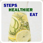 Steps Healthier Eat icône