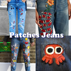 Patches Jeans icône