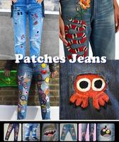 Patches Jeans Affiche