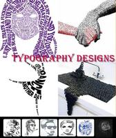 टाइपोग्राफी डिज़ाइन पोस्टर
