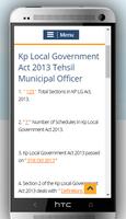 KPK TMO TEST PREPARATION: Tehsil Municipal Officer capture d'écran 2