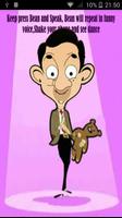 Mr Bean Talking and Dancing Affiche