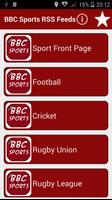 پوستر BBC Sports  Latest RSS Feeds