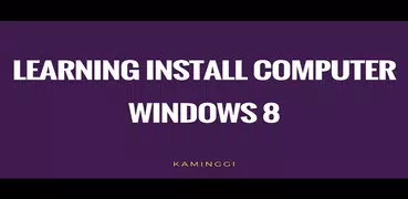 Windws 8 Install Tutorial