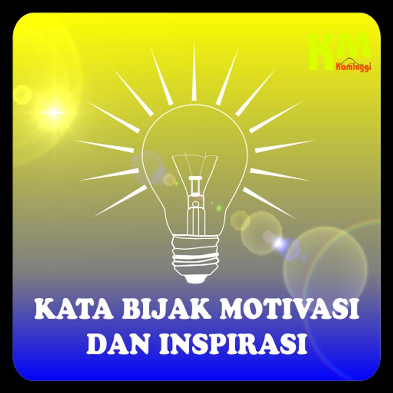  Kata  Bijak  Motivasi Inspirasi for Android APK Download