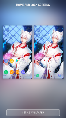 無料で かみさまキスアニメ壁紙hd アプリの最新版 Apk7 1をダウンロードー Android用 かみさまキスアニメ壁紙hd Apk の最新バージョンをダウンロード Apkfab Com Jp