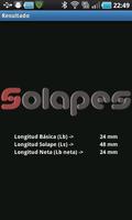 Solapes - Cálculos Norma EHE capture d'écran 1