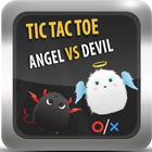 TicTac Toe Angel vs Devil أيقونة