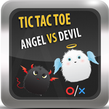 TicTac Toe Angel vs Devil icône