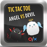 TicTac Toe Angel vs Devil Affiche