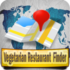 Vegetarian Restaurant Finder icône