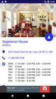 Vegetarian Restaurant Finder स्क्रीनशॉट 1