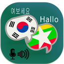 Myanmar Korean Translator aplikacja