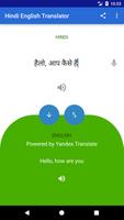 Hindi English Translator syot layar 3